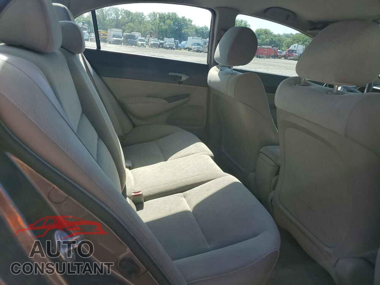 HONDA CIVIC 2011 - 2HGFA1F58BH513190