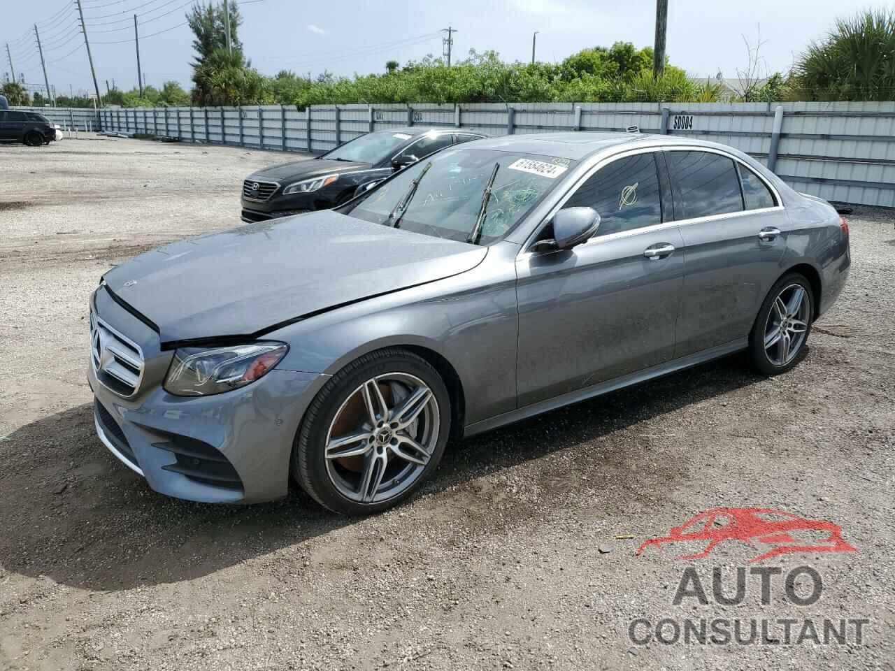 MERCEDES-BENZ E-CLASS 2019 - WDDZF4JB0KA668476