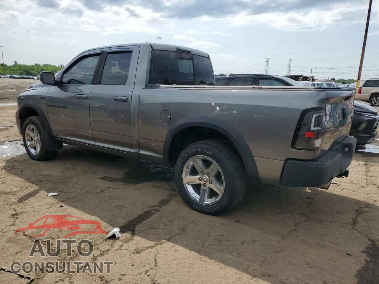 DODGE RAM 1500 2012 - 1C6RD7HT7CS177924