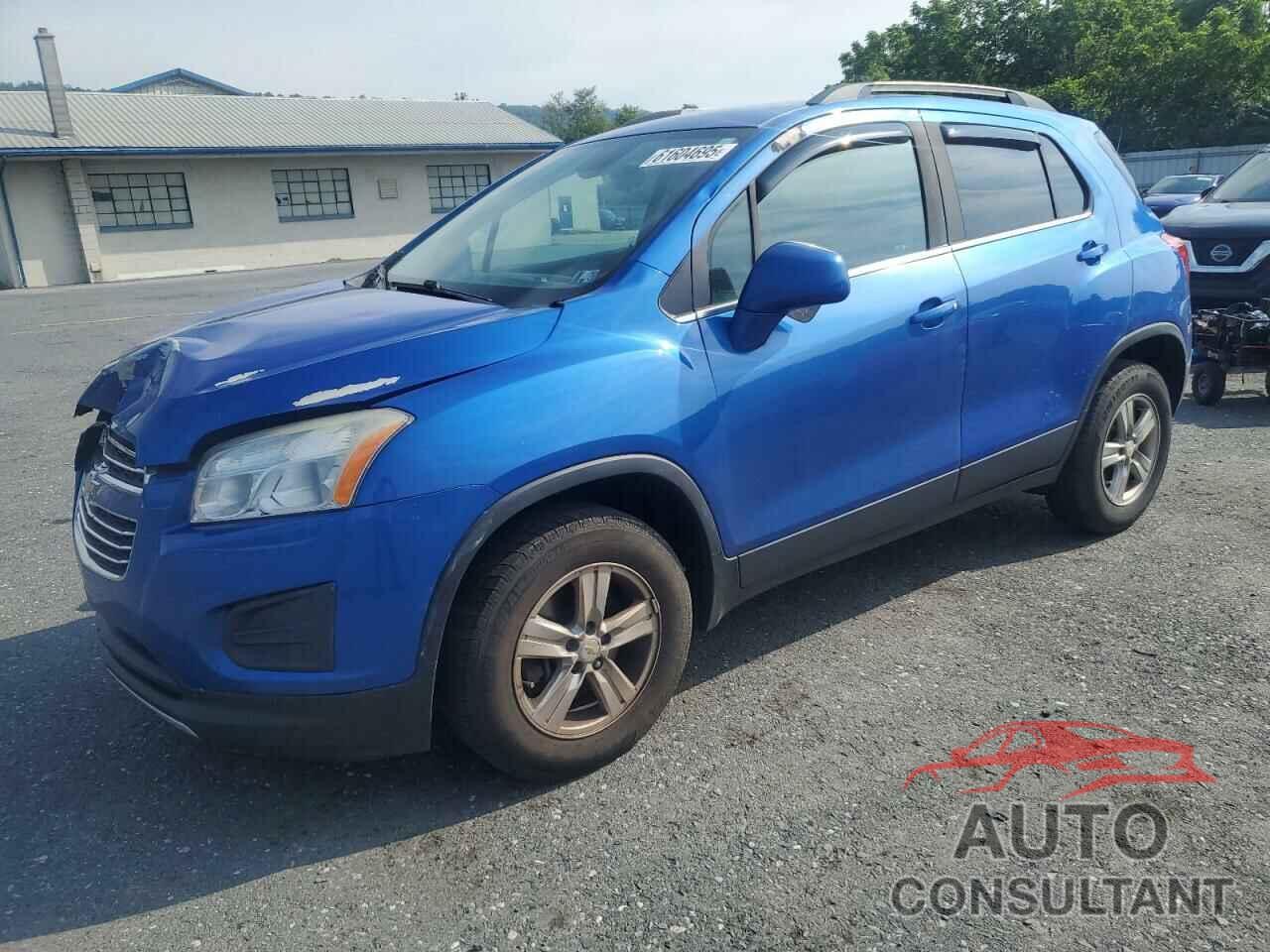 CHEVROLET TRAX 2016 - KL7CJPSB9GB756908