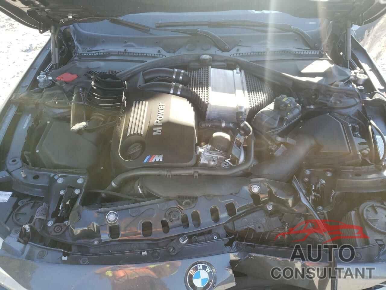 BMW M4 2015 - WBS3R9C58FK333583