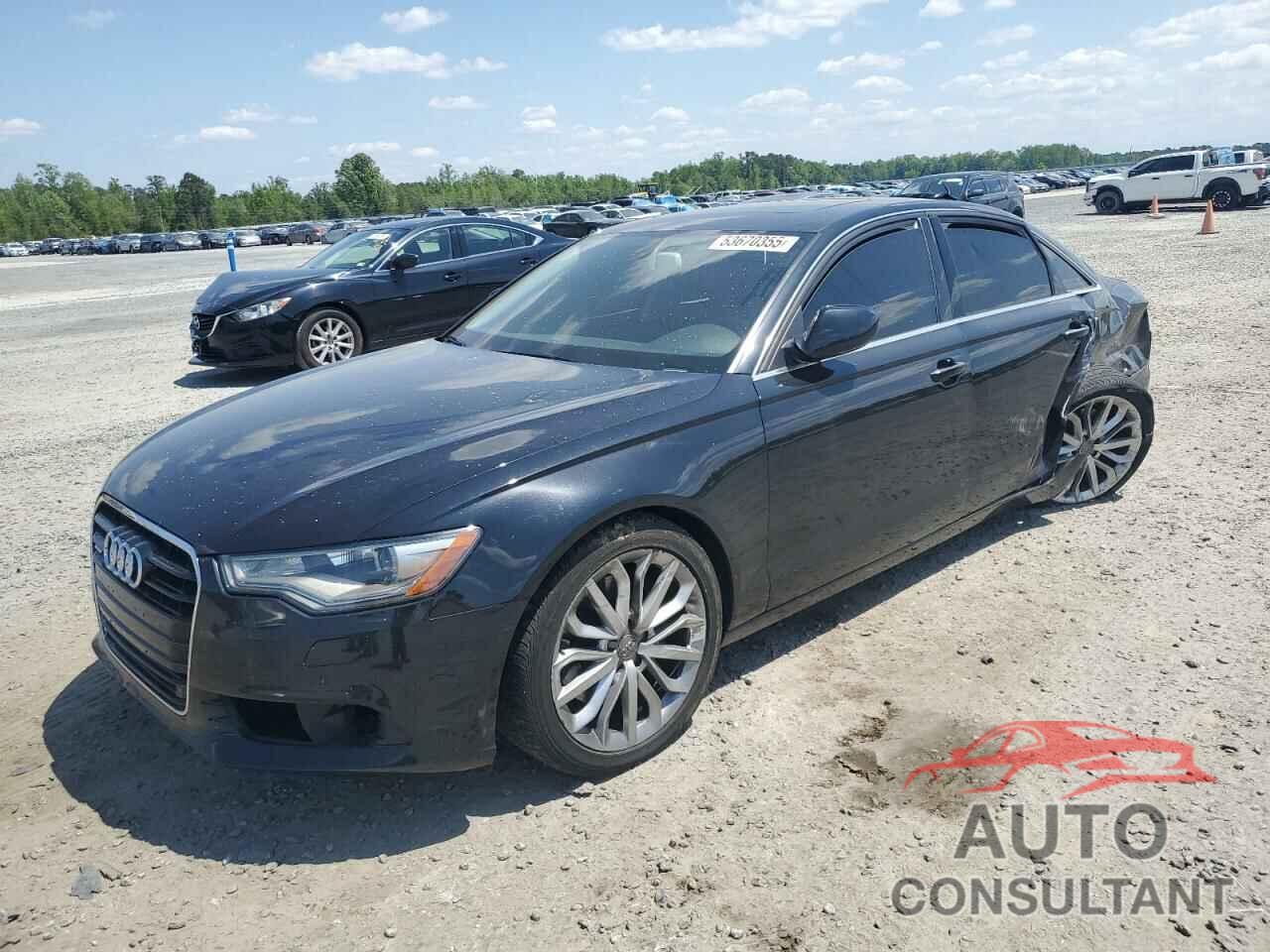 AUDI A6 2014 - WAUGFAFC0EN026769