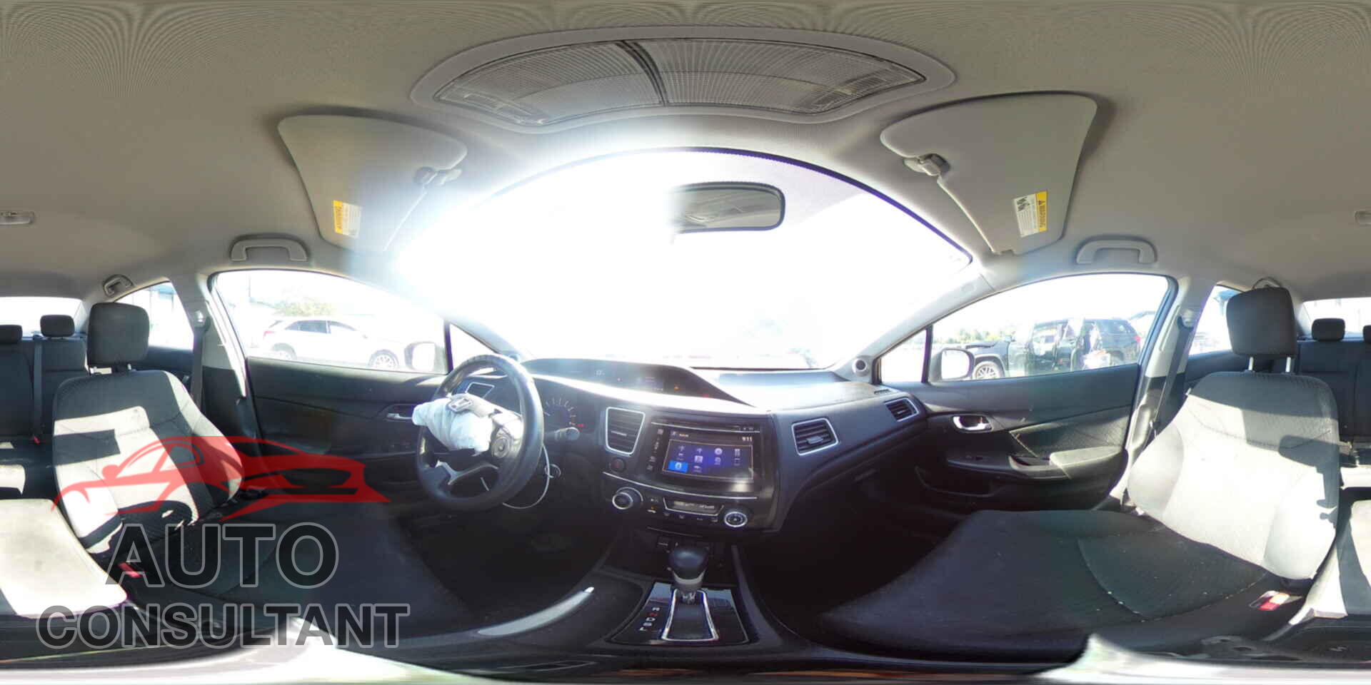 HONDA CIVIC 2015 - 2HGFB2F75FH554502