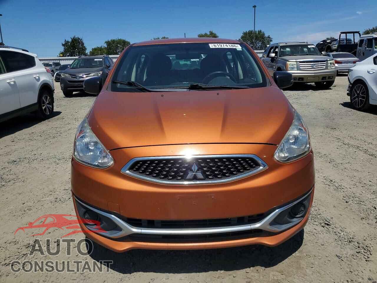 MITSUBISHI MIRAGE 2019 - ML32A5HJ6KH006375