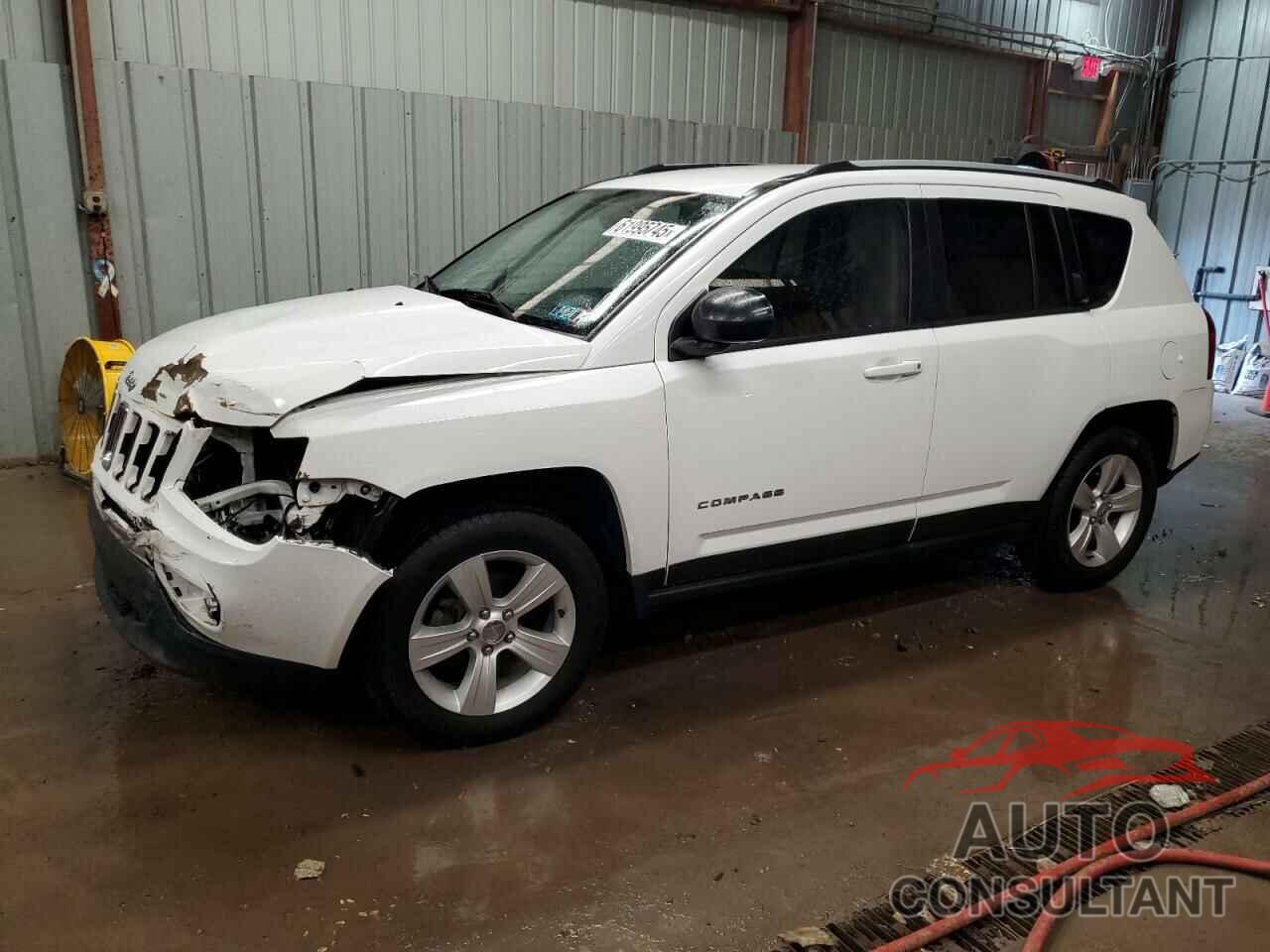 JEEP COMPASS 2017 - 1C4NJDBB6HD106773