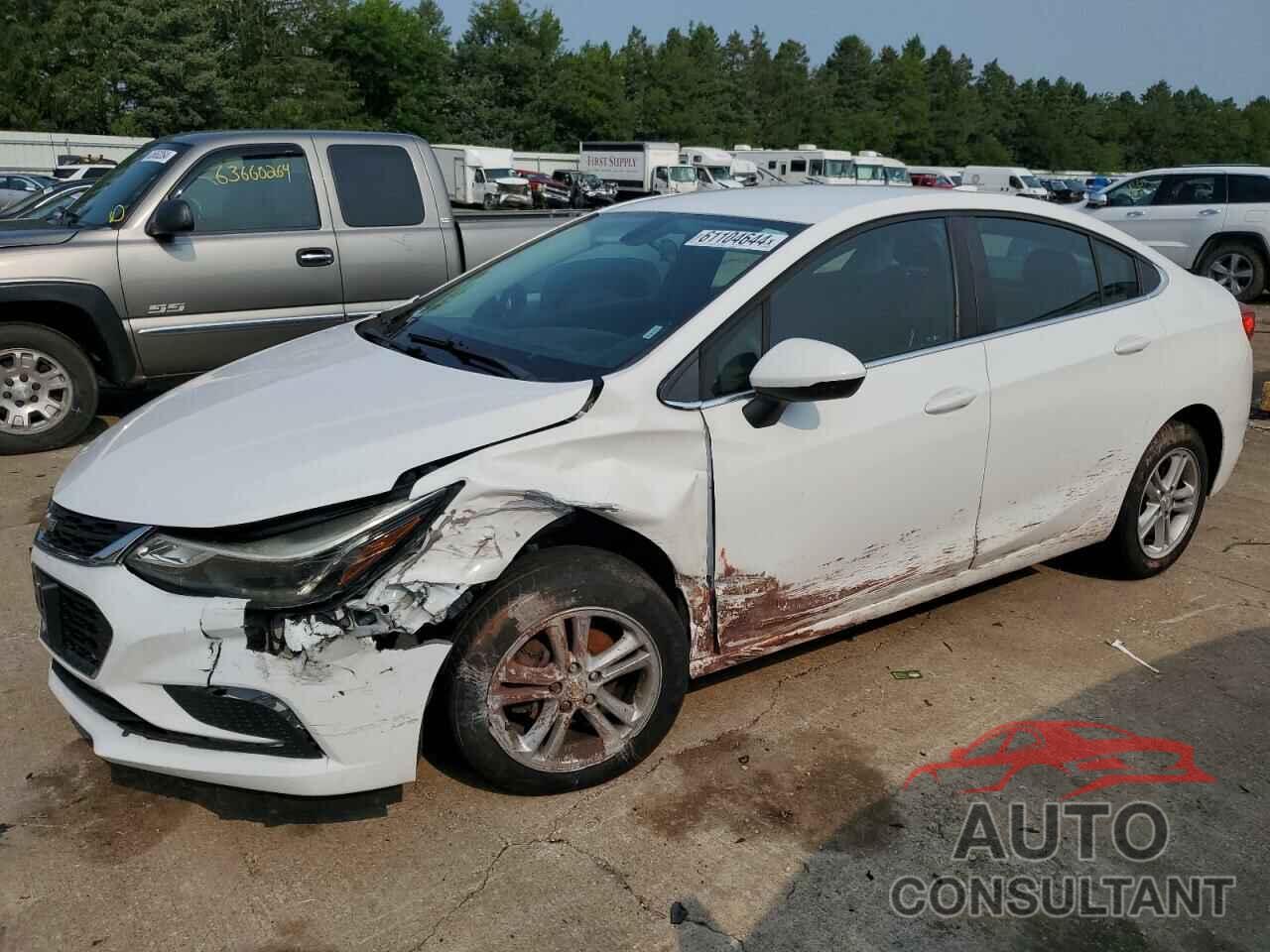 CHEVROLET CRUZE 2016 - 1G1BE5SM8G7297083