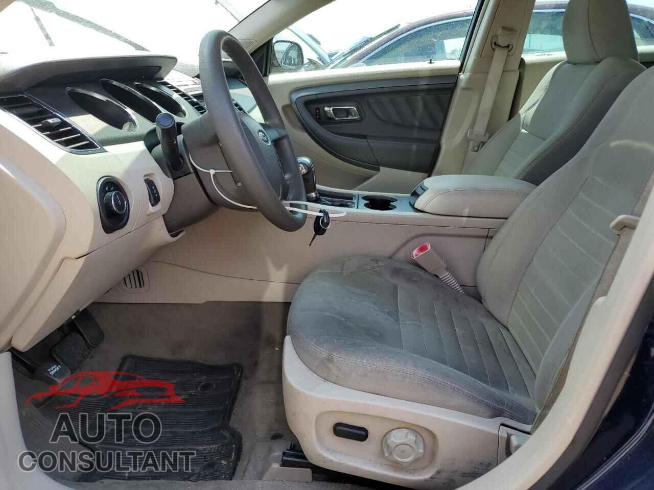 FORD TAURUS 2011 - 1FAHP2DW1BG127543