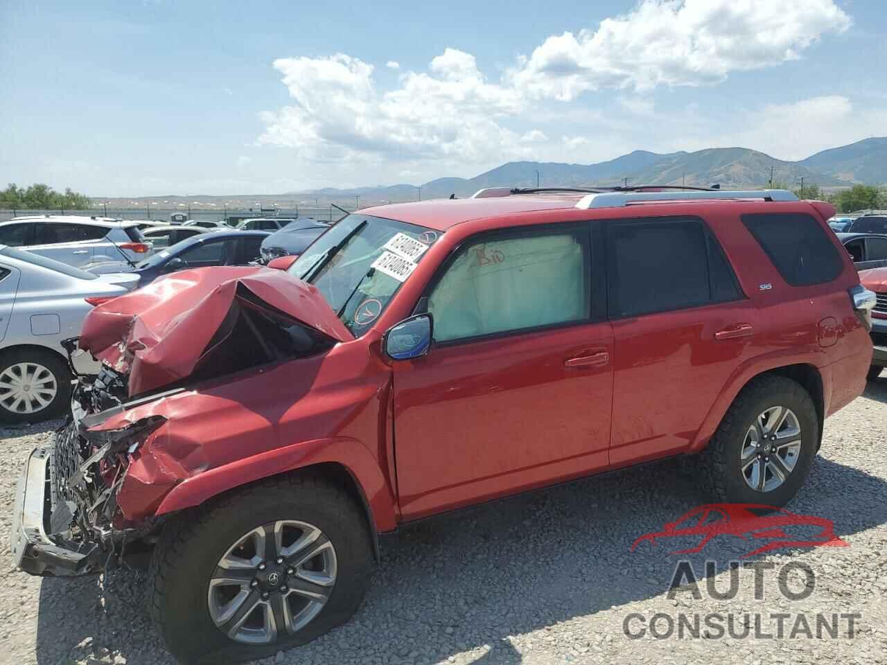 TOYOTA 4RUNNER 2017 - JTEBU5JR4H5449022