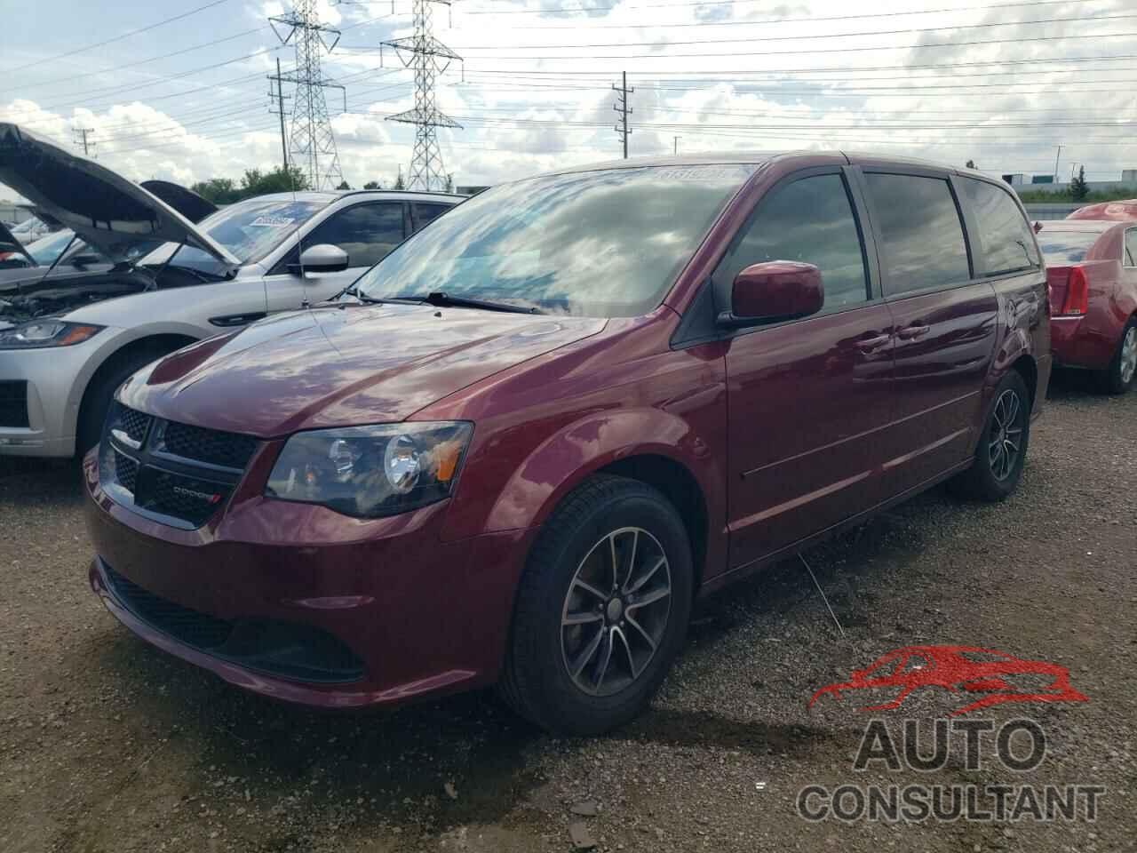 DODGE CARAVAN 2017 - 2C4RDGBG0HR856589