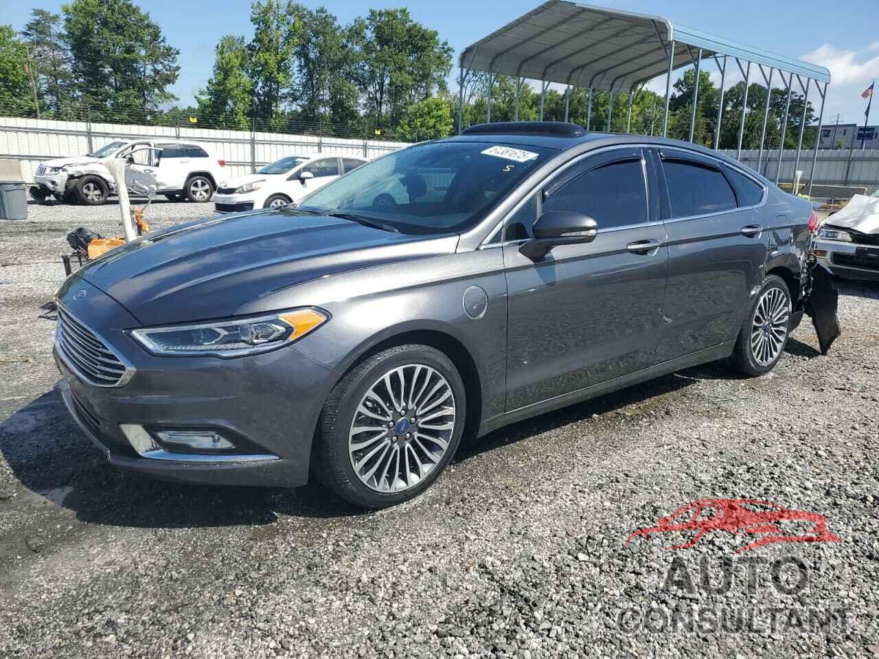 FORD FUSION 2017 - 3FA6P0SU0HR238891
