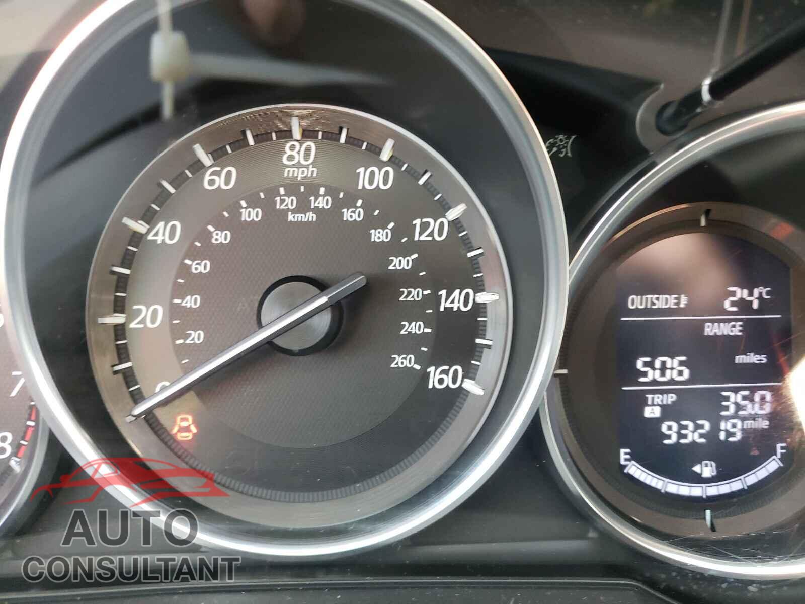 MAZDA 6 2016 - JM1GJ1U5XG1409005