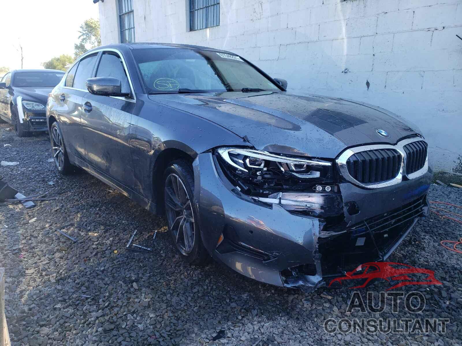 BMW 3 SERIES 2021 - 3MW5R7J05M8B81107