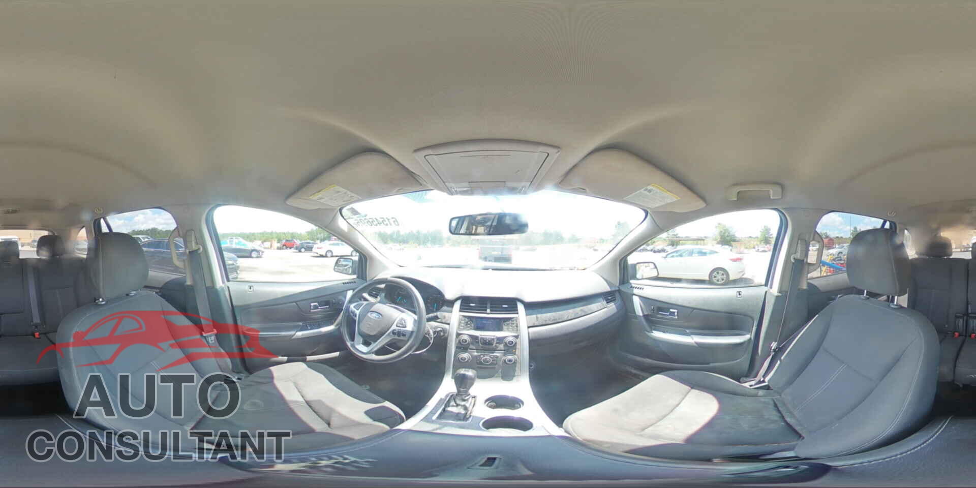 FORD EDGE 2013 - 2FMDK3GCXDBB93870