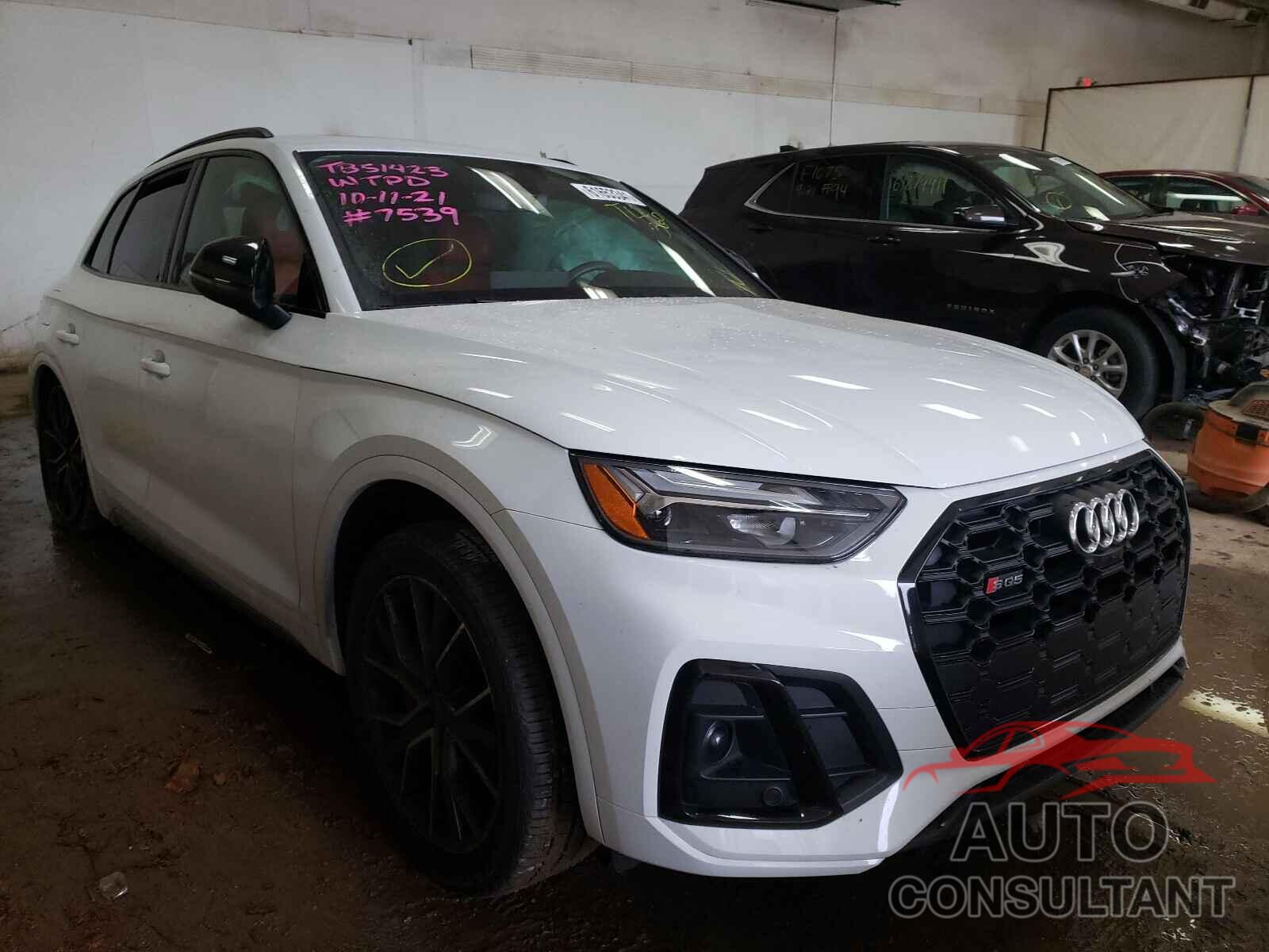 AUDI SQ5 2021 - WA1B4AFY3M2017539