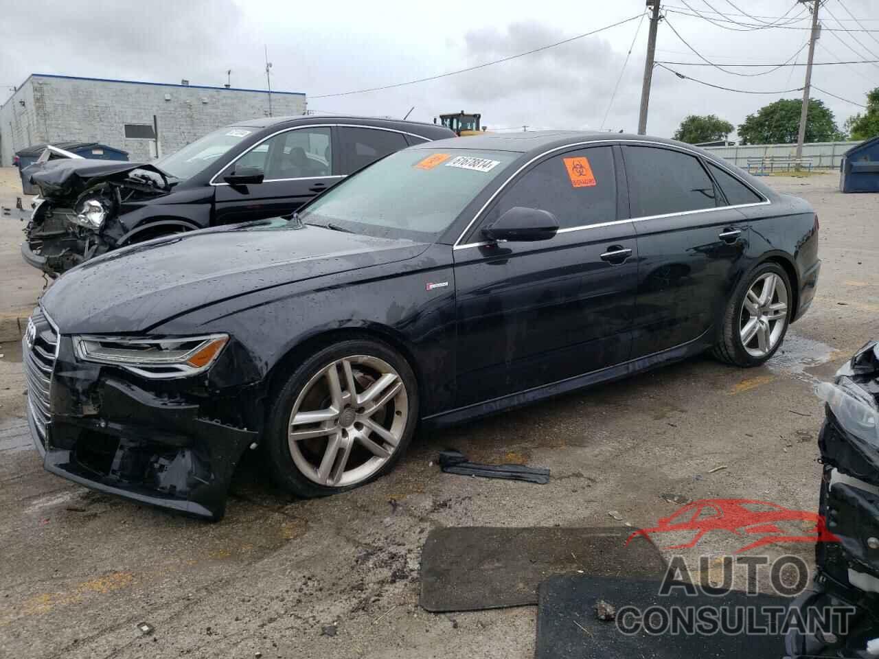 AUDI A6 2016 - WAUFGAFC7GN196915