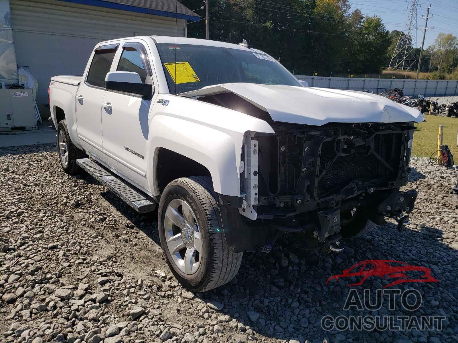 CHEVROLET SILVERADO 2016 - 3GCUKREC1GG140406