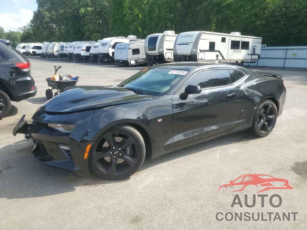 CHEVROLET CAMARO 2017 - 1G1FH1R7XH0111247