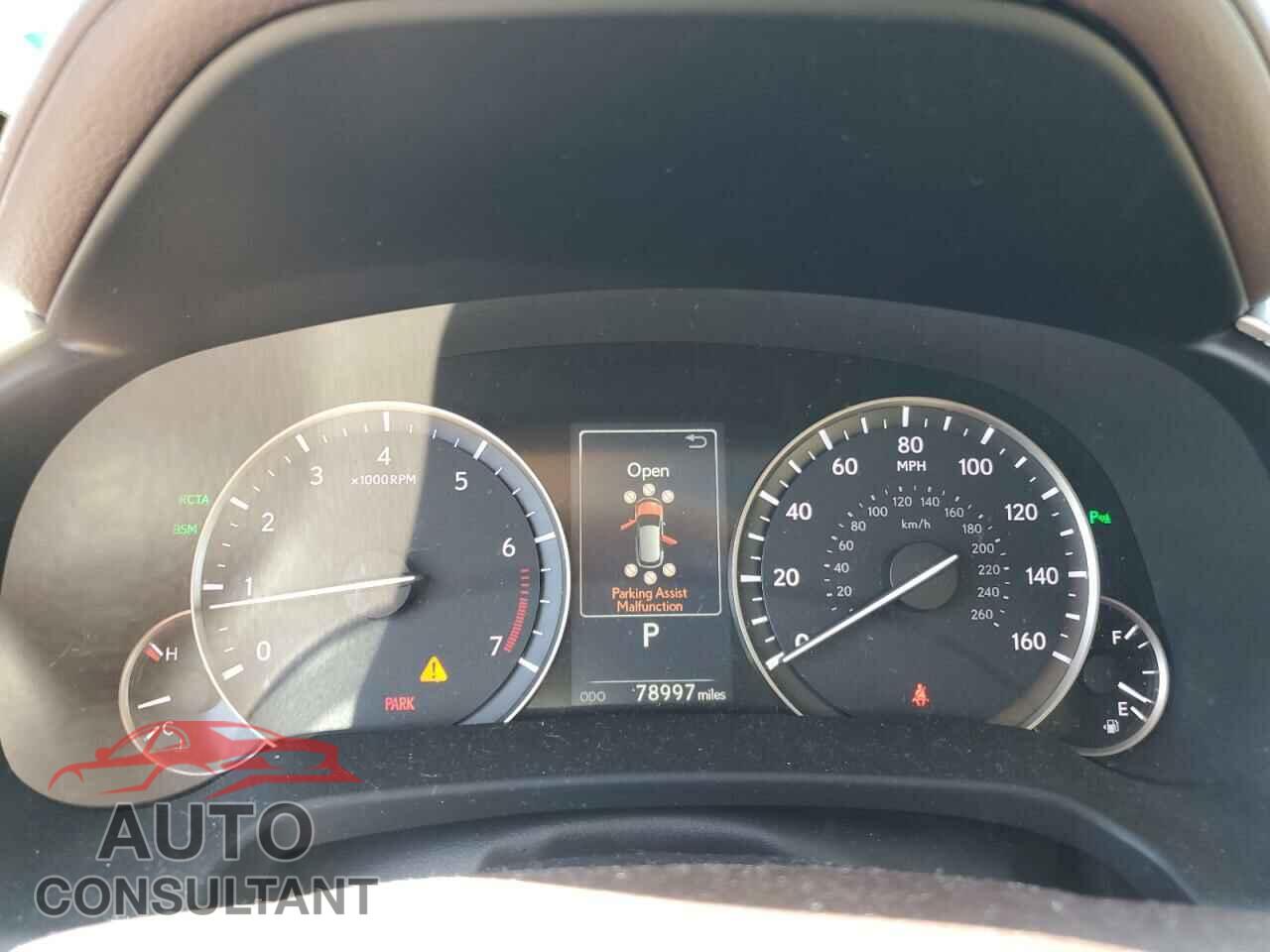 LEXUS RX350 2016 - 2T2ZZMCA7GC028429