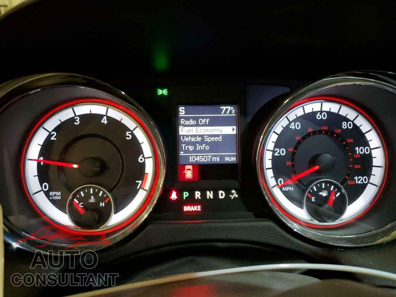 DODGE CARAVAN 2019 - 2C4RDGEG9KR718150