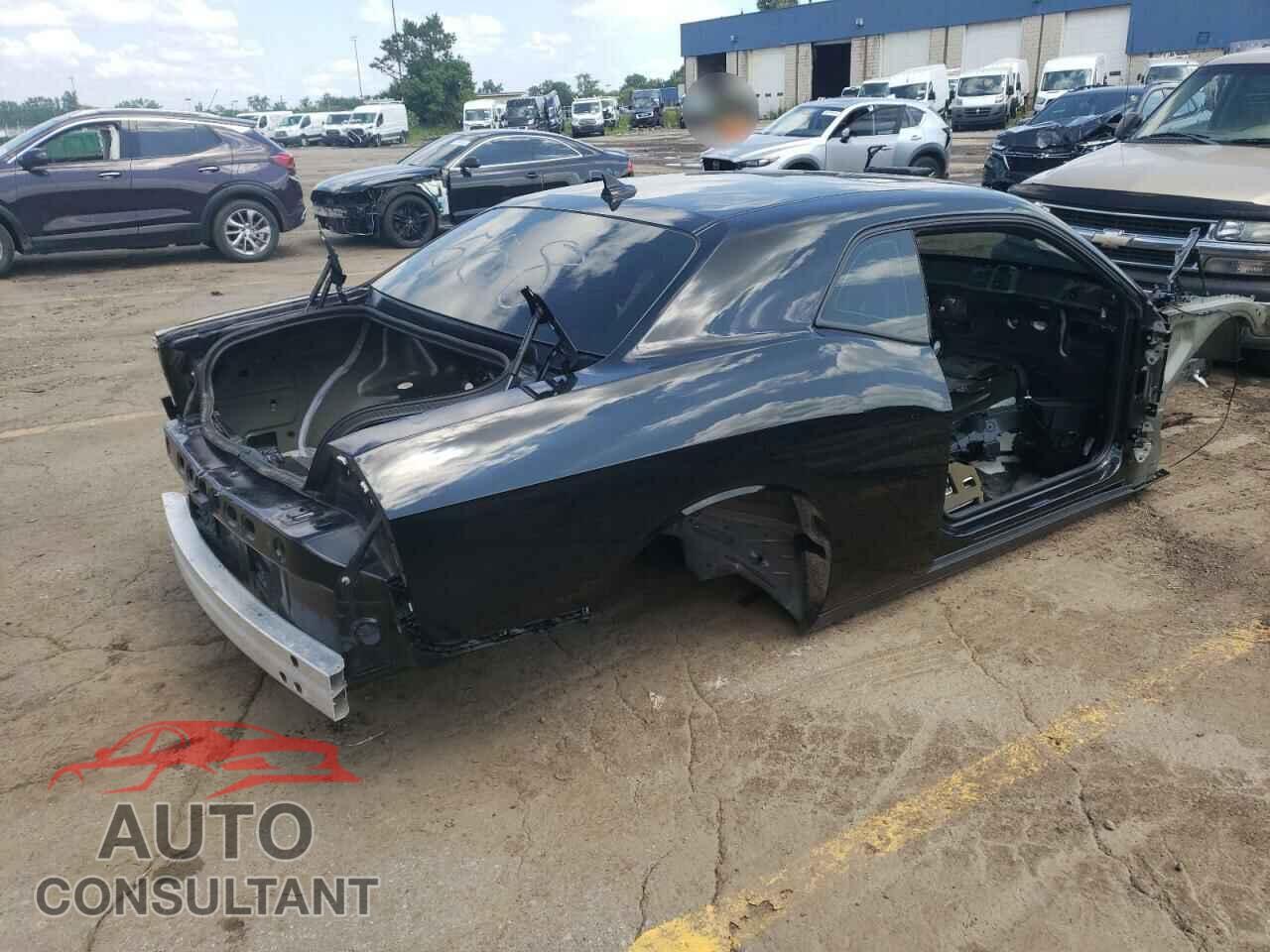 DODGE CHALLENGER 2020 - 2C3CDZC93LH242558