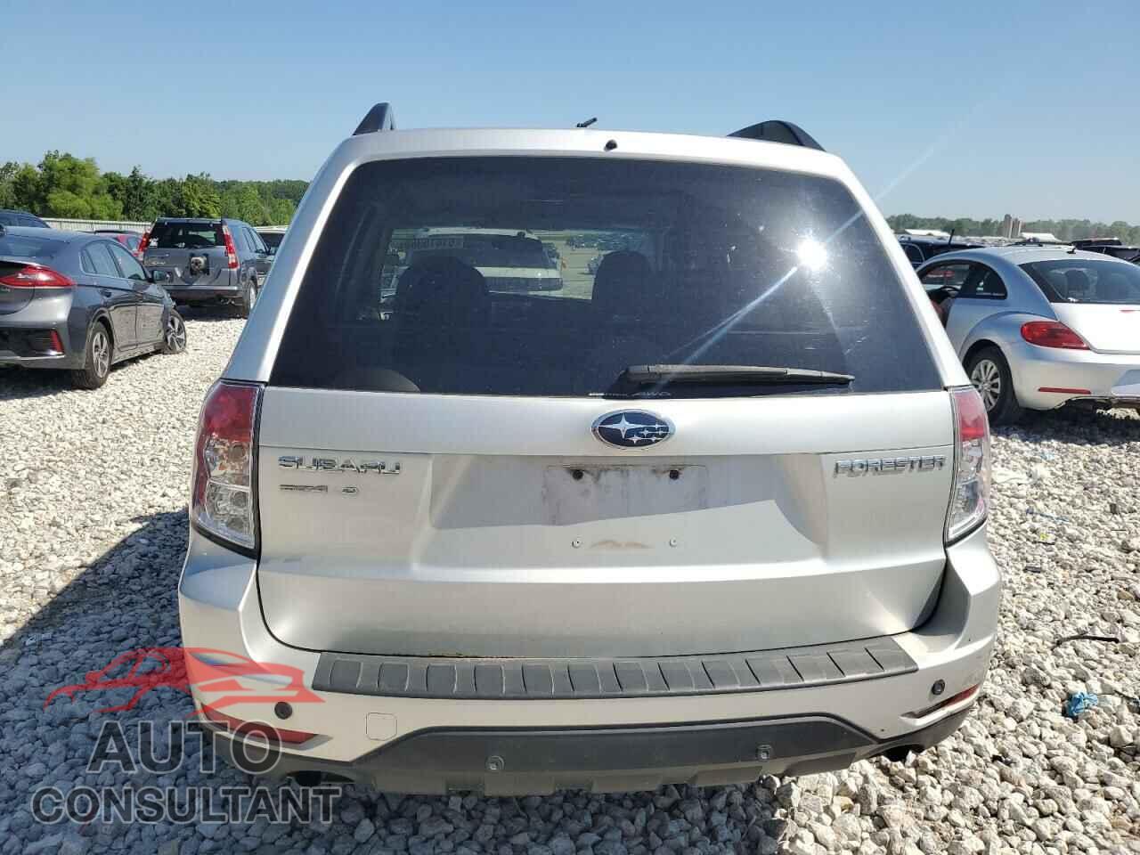 SUBARU FORESTER 2010 - JF2SH6CC6AH701995