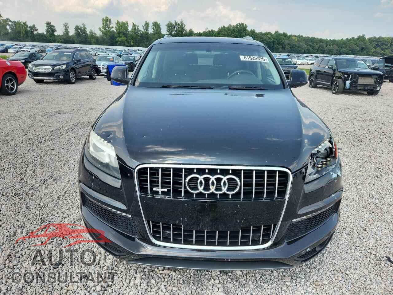 AUDI Q7 2012 - WA1AGAFE2CD001473