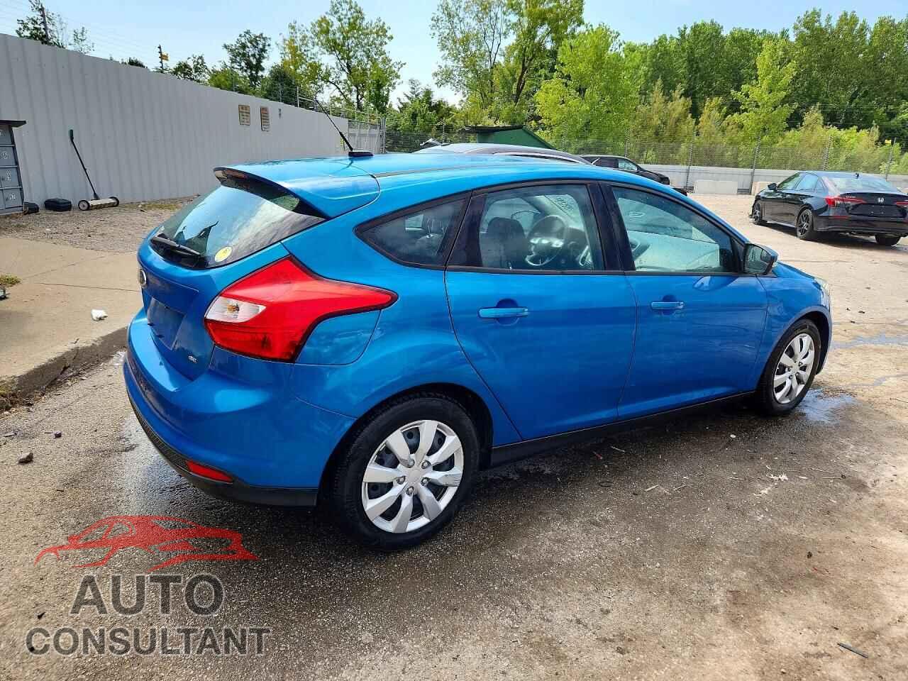 FORD FOCUS 2012 - 1FAHP3K25CL264855