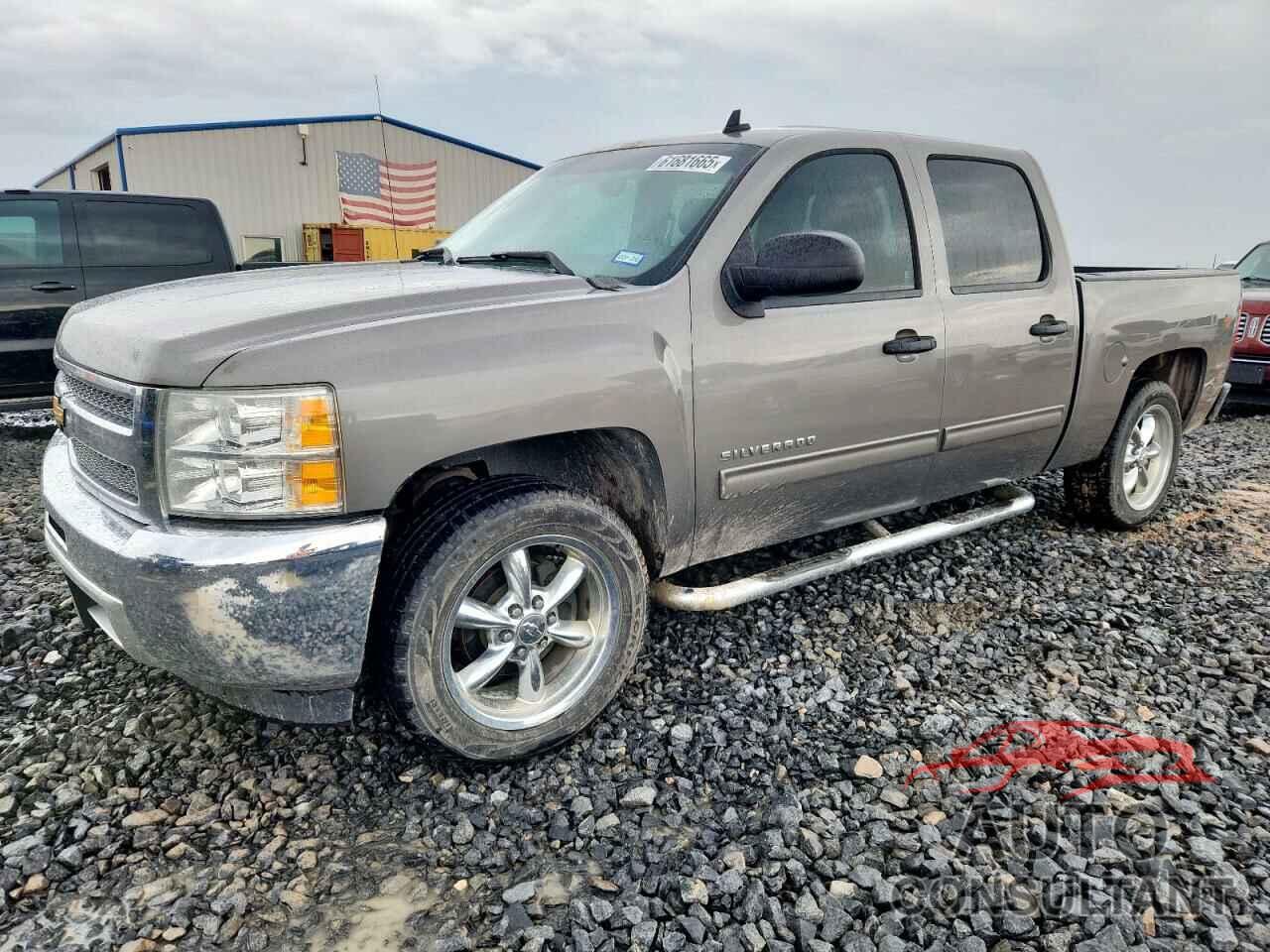 CHEVROLET ALL Models 2013 - 3GCPCSE05DG239166