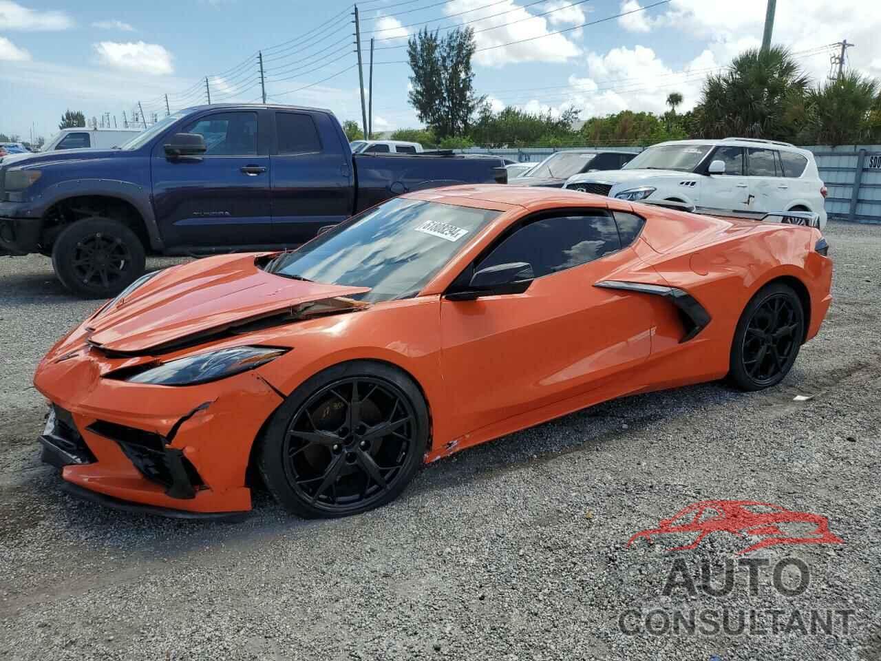 CHEVROLET CORVETTE 2021 - 1G1YA2D45M5114215