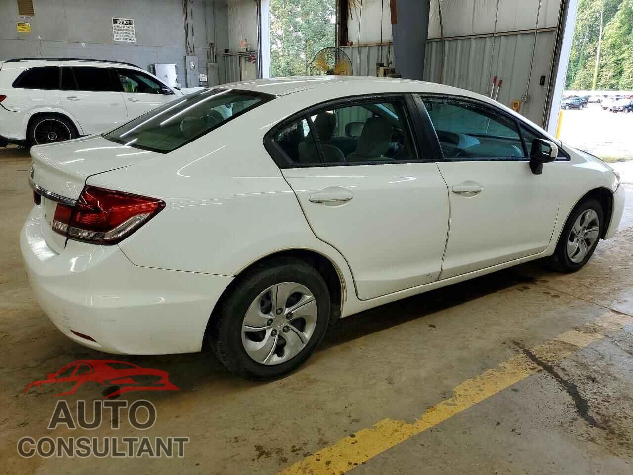 HONDA CIVIC 2014 - 19XFB2F59EE219007