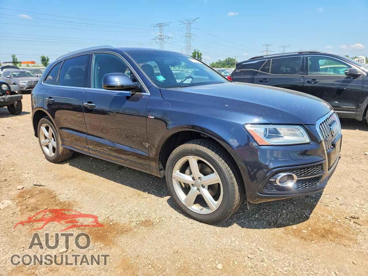 AUDI Q5 2017 - WA1M2AFP3HA046489