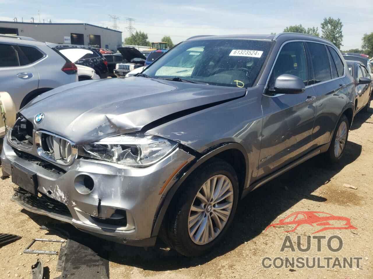 BMW X5 2017 - 5UXKR0C30H0X83125