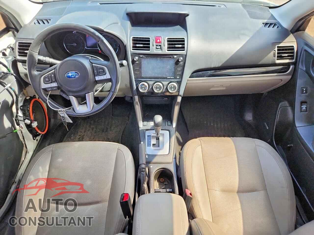SUBARU FORESTER 2017 - JF2SJARC4HH510343