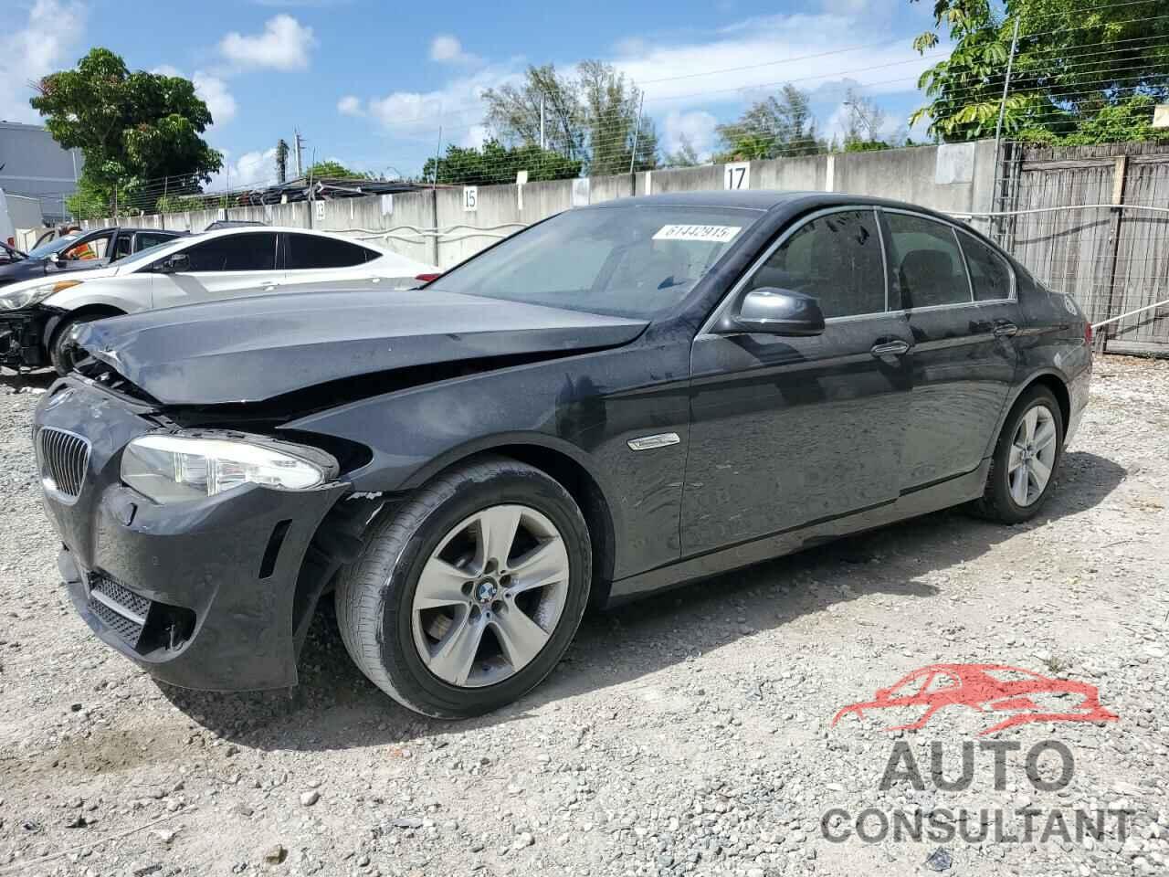 BMW 5 SERIES 2012 - WBAXG5C52CDW92318