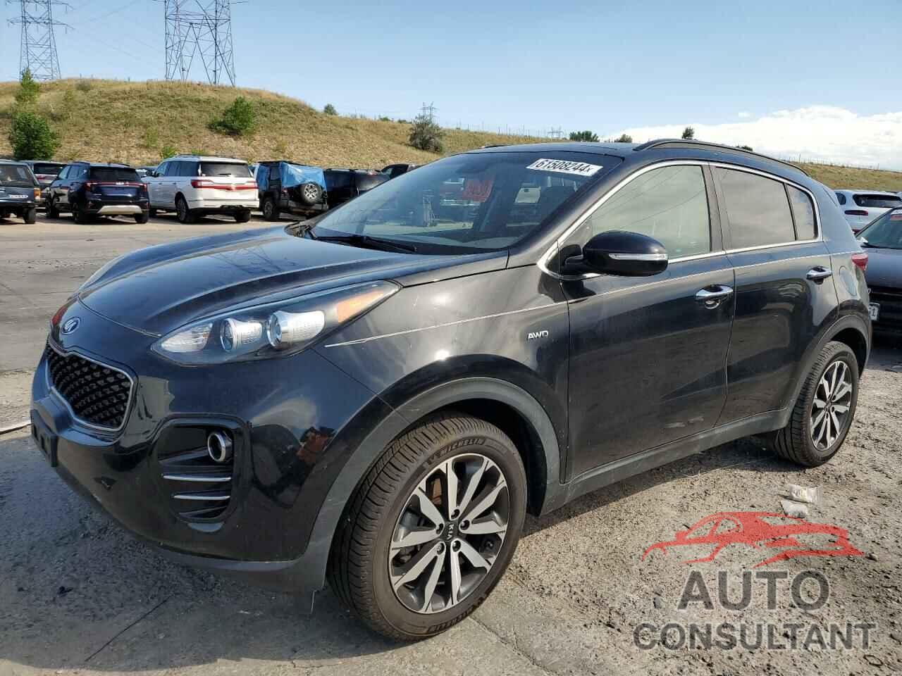 KIA SPORTAGE 2018 - KNDPNCAC8J7428272