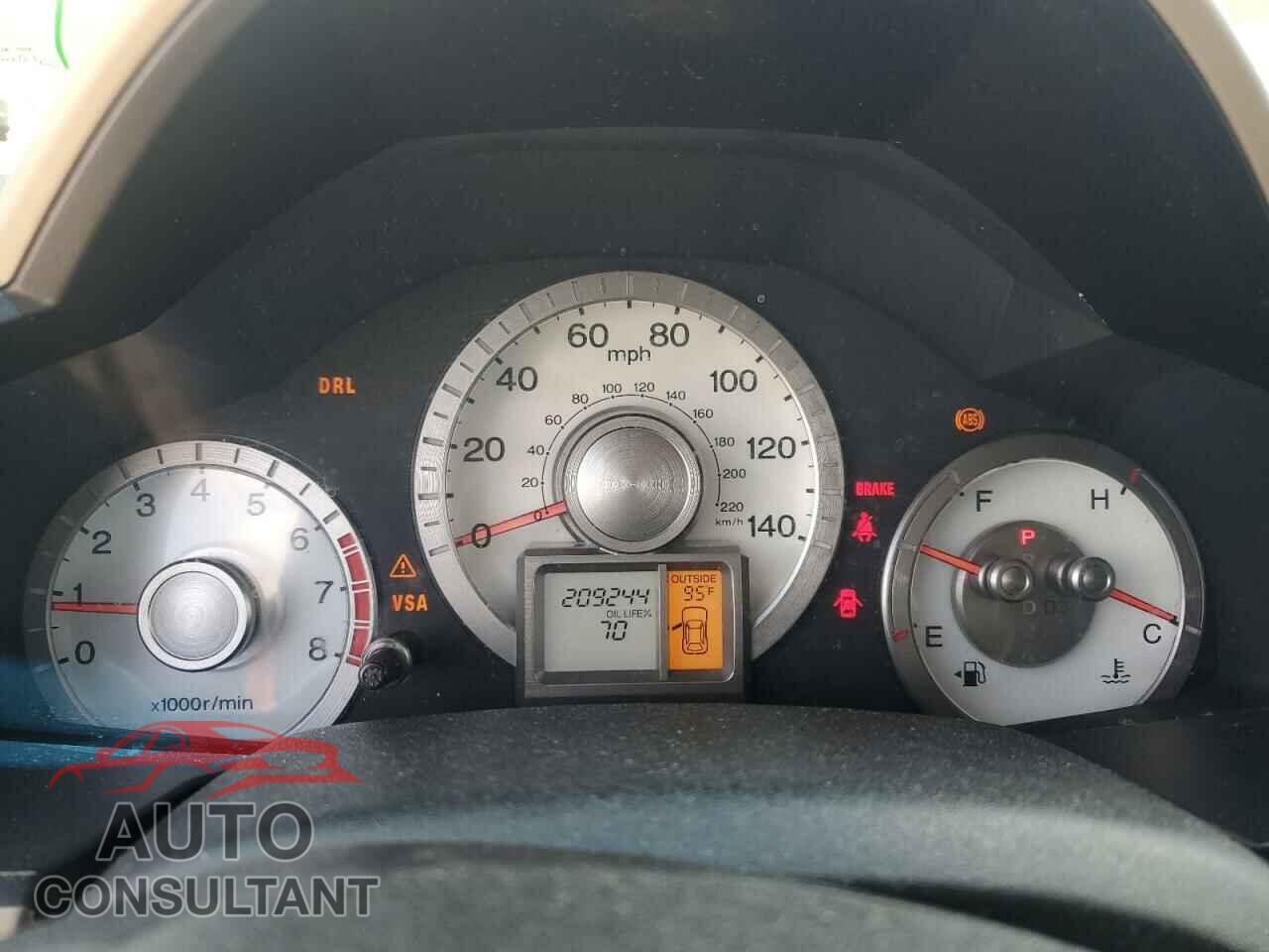 HONDA PILOT 2011 - 5FNYF3H53BB027619