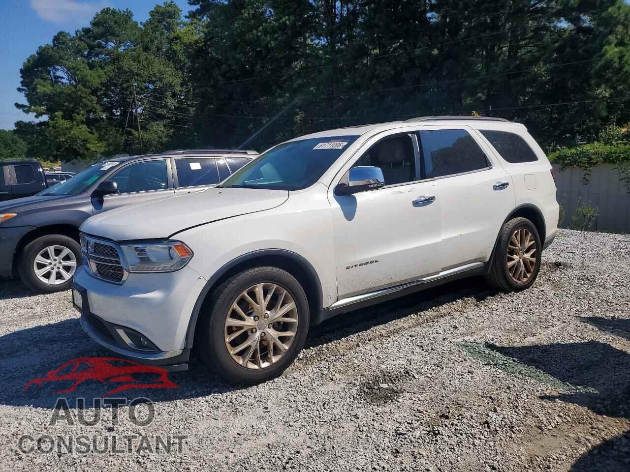 DODGE DURANGO 2015 - 1C4RDHEG1FC120199
