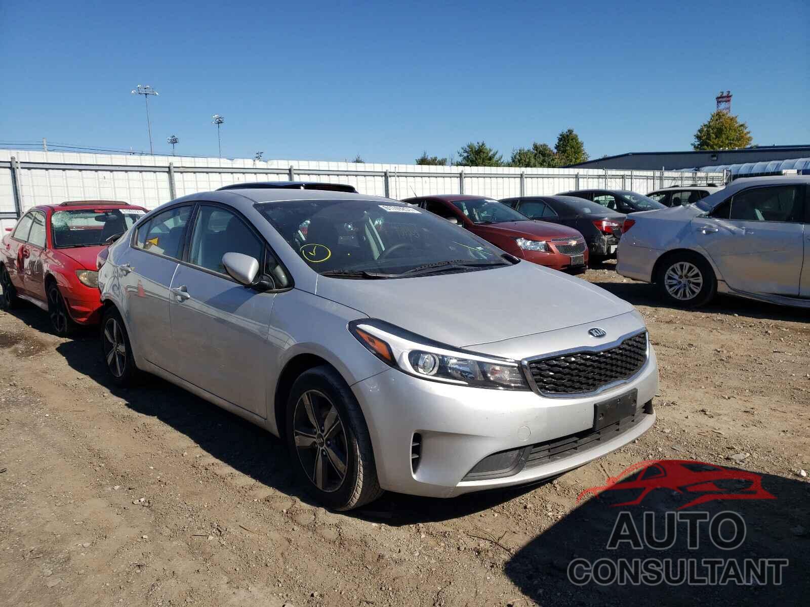 KIA FORTE 2018 - 3KPFL4A77JE267004