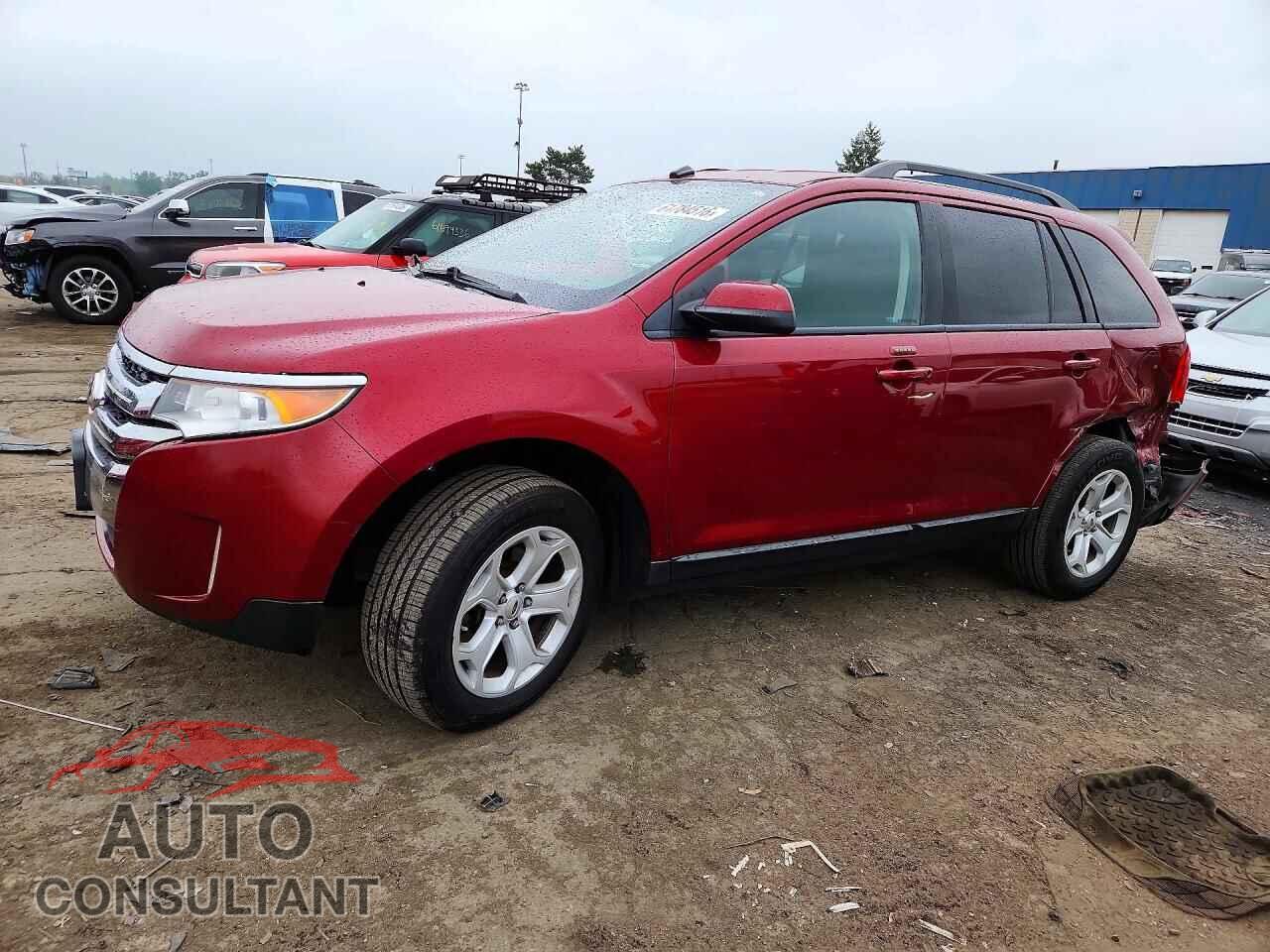 FORD EDGE 2014 - 2FMDK4JC0EBB83168