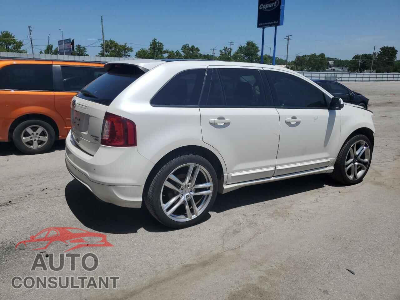 FORD EDGE 2013 - 2FMDK4AK7DBE19921