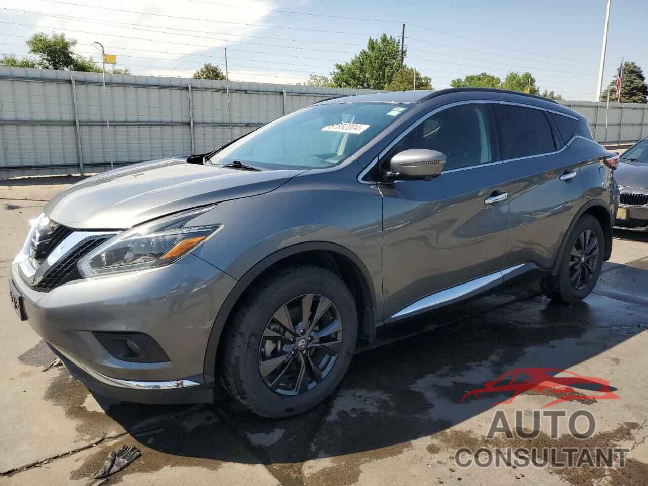 NISSAN MURANO 2018 - 5N1AZ2MHXJN188953