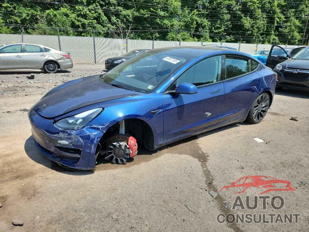 TESLA MODEL 3 2023 - 5YJ3E1EC5PF584558