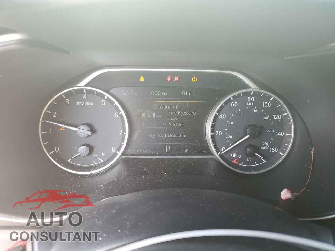 NISSAN MAXIMA 2019 - 1N4AA6AV1KC362425
