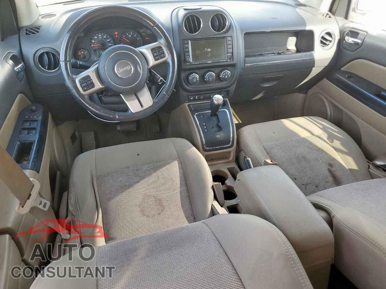 JEEP COMPASS 2011 - 1J4NT1FA3BD137930