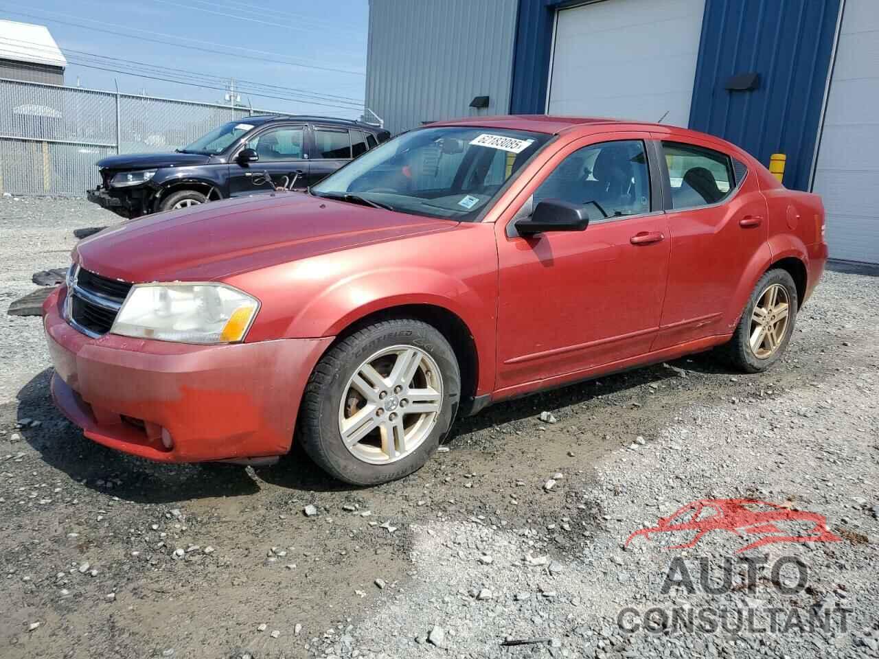 DODGE AVENGER 2010 - 1B3CC5FB6AN171075