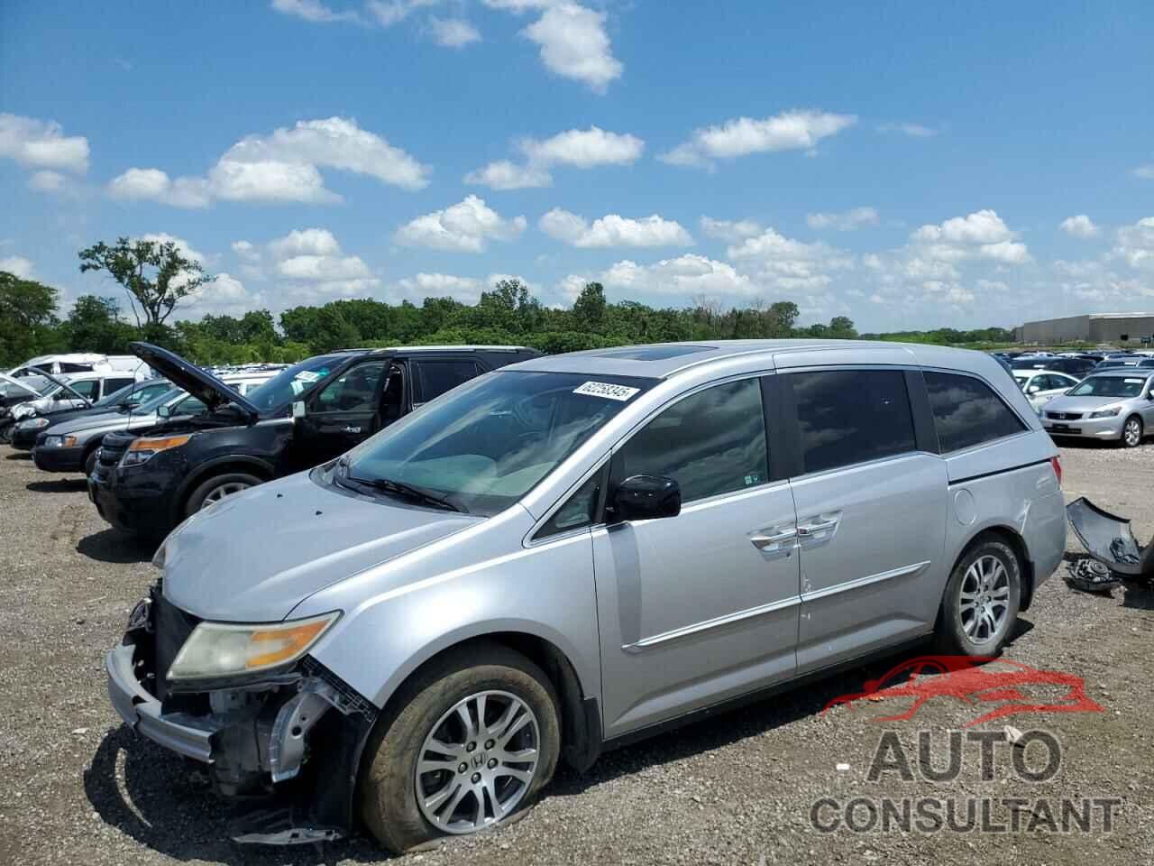 HONDA ODYSSEY 2012 - 5FNRL5H6XCB010786