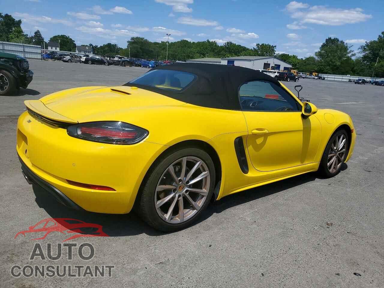 PORSCHE BOXSTER 2018 - WP0CA2A89JS211116