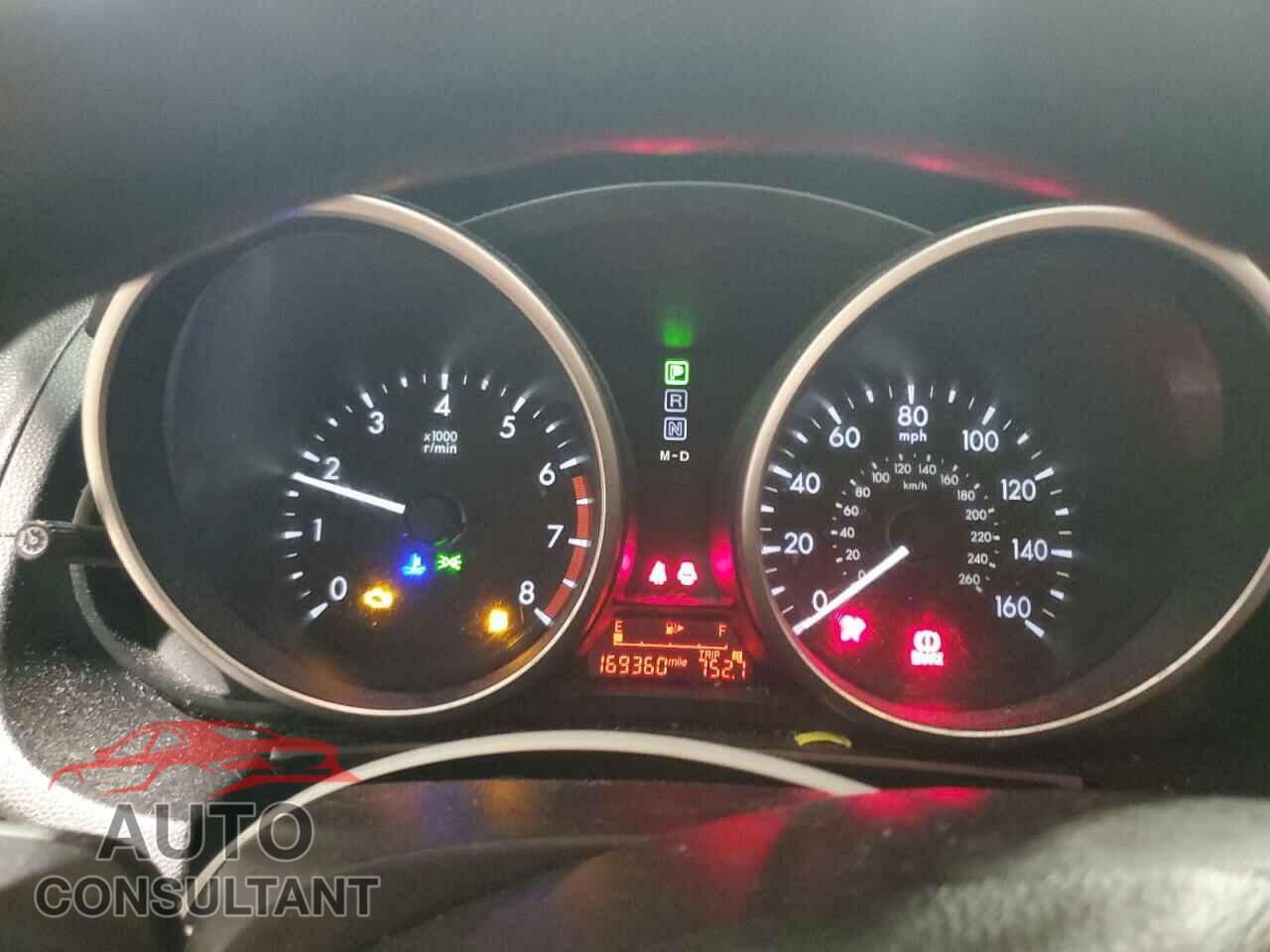 MAZDA 5 2014 - JM1CW2BL8E0168362