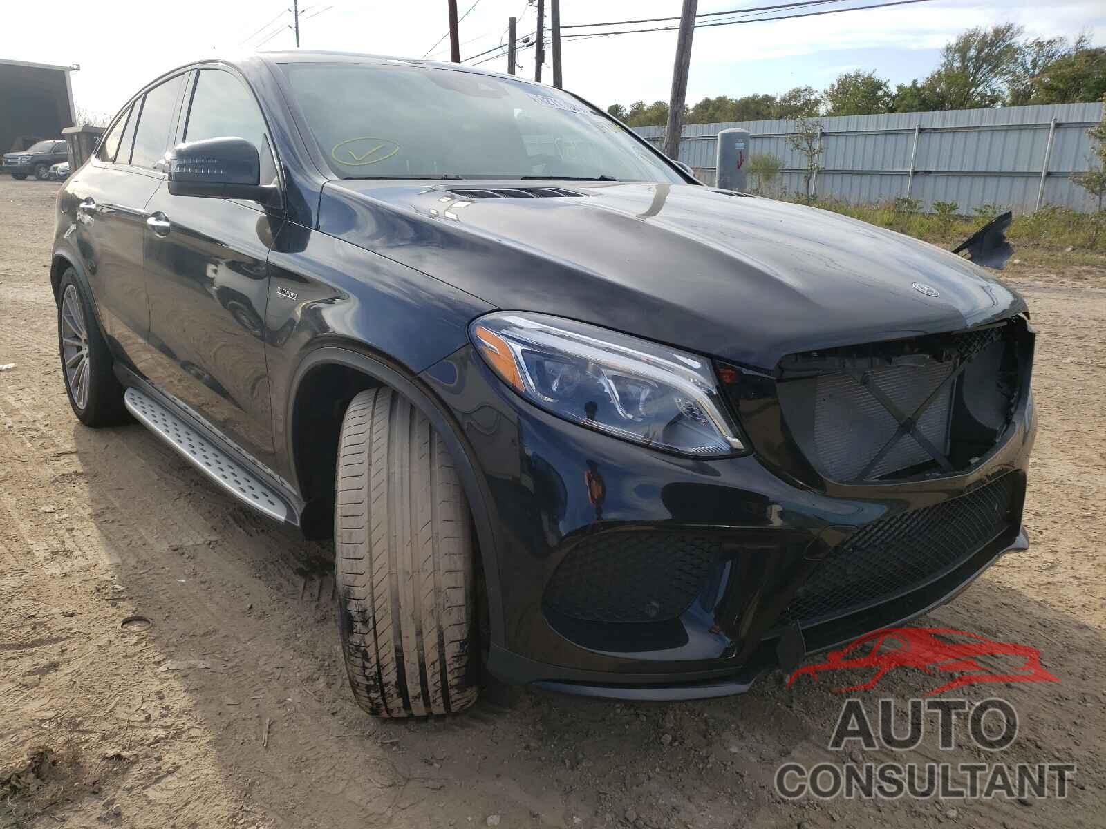 MERCEDES-BENZ GLE-CLASS 2019 - 4JGED6EB2KA142009