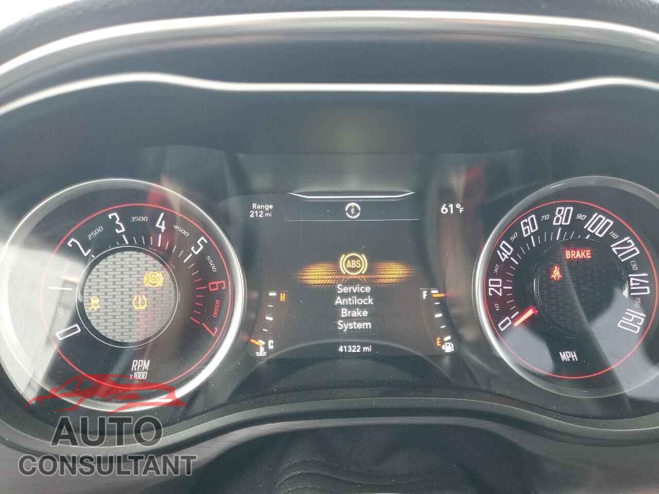 DODGE CHALLENGER 2017 - 2C3CDZBTXHH651662